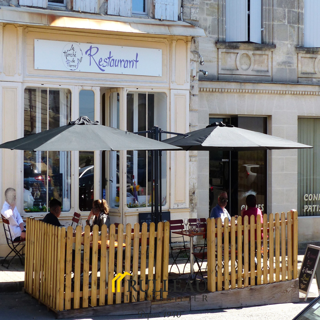 vente VENTE FOND DE COMMERCE Rulleau Immobilier