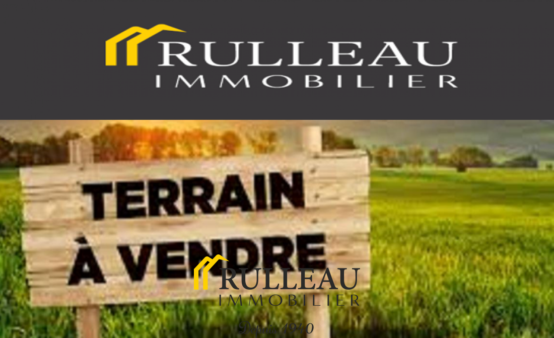 Vente Terrain à Berson (33390) - Rulleau Immobilier